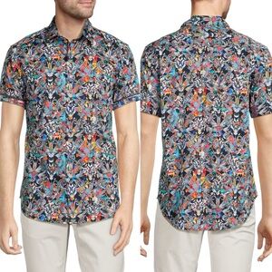 Robert Graham Banyon Short Sleeve Button Down Shirt